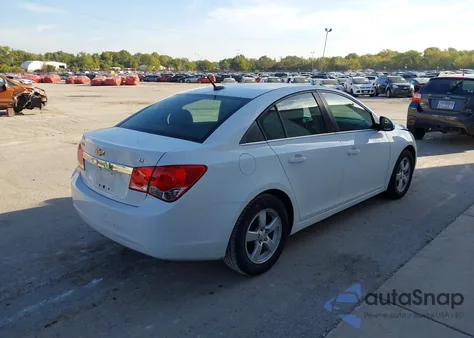 2014 Chevrolet Cruze 1Lt Auto from USA, damaged, VIN 1G1PC5SB3E7352904